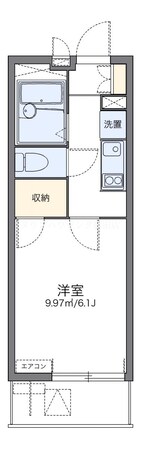 レオパレスアイ＆ロンIIIの物件間取画像